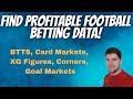 Top 5 Best Websites For Football Betting Data And Stats 2023 (Find Profitable Betting Strategies)