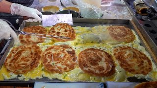 Taiwanese Omelet Scallion Pancake, Radish Cake / 招牌蛋餅, 蘿蔔糕 - Taiwanese Street Food