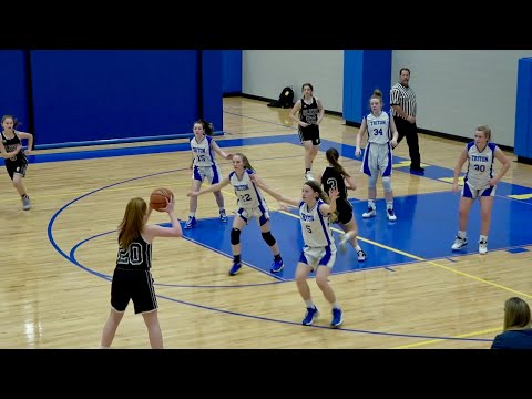 Urey at Triton - 8th Grade Girls Basketball 🏀2-11-2020