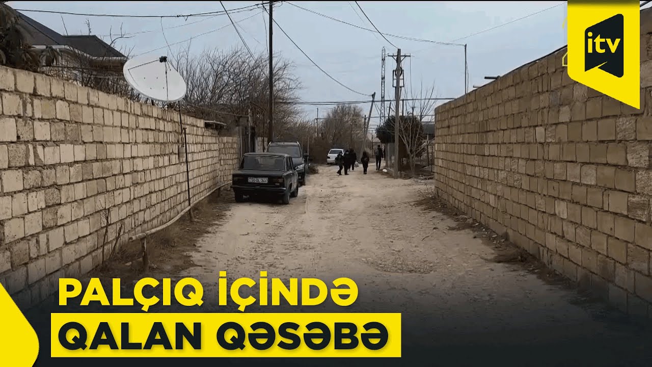 “Yollar yararsızdır, uşaqları məktəbə aparmaq çətindir” – Sakinlərin şikayəti