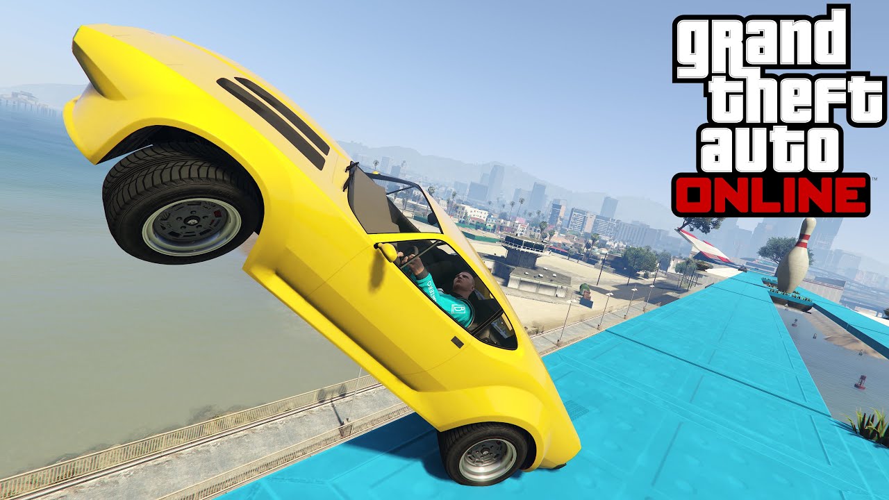 TAK SIĘ NIE JEŹDZI NA F2F | GTA ONLINE z EKIPĄ [JANOWSKY i LA MICHAEL] #128