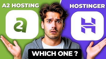 A2 Hosting vs Hostinger Vergelijking 2025 | De beste webhosting voor uw behoeften
