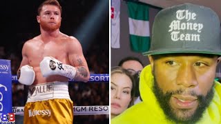 Savag Floyd Mayweather Rlps Canelo Alvarez For Avoiding David Benavidez Fight Fight The Best