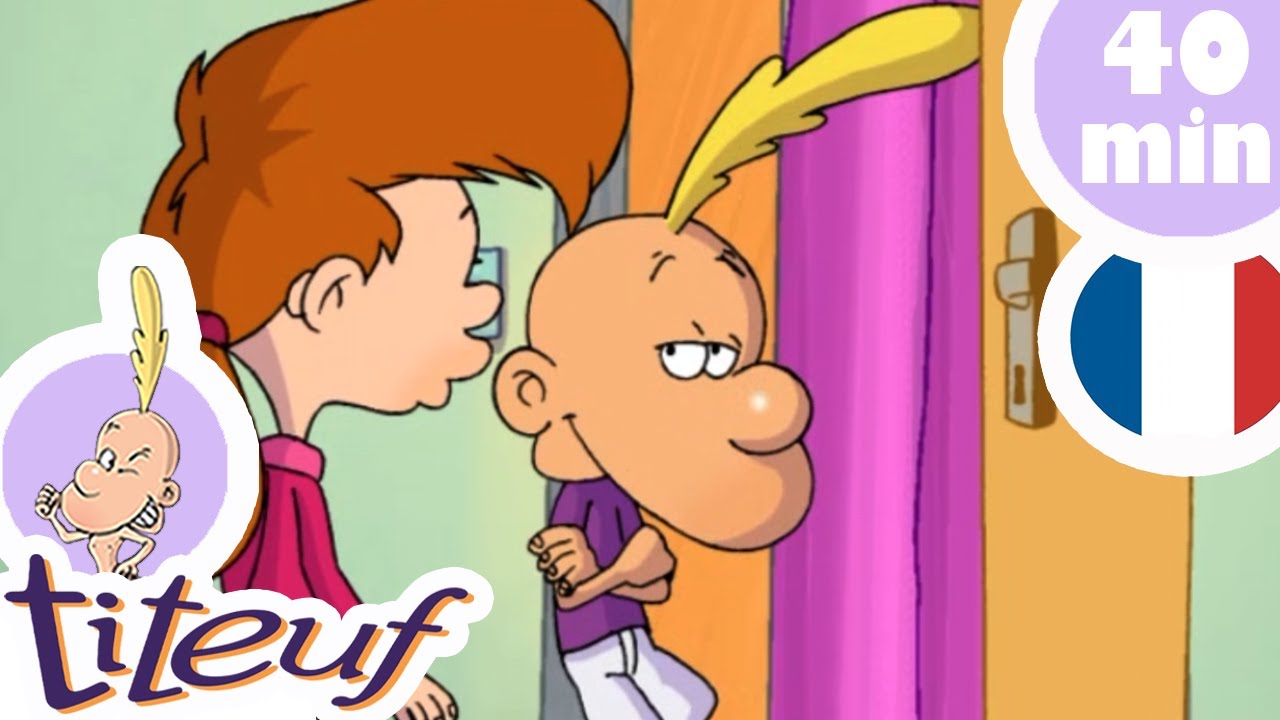 💗Titeuf est prêt pour la saint valentin 💘- Nouvelle Compilation Titeuf FR