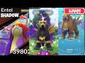 Hunting✨️Shiny Shadow Entei On Raid Day in Pokemon Go