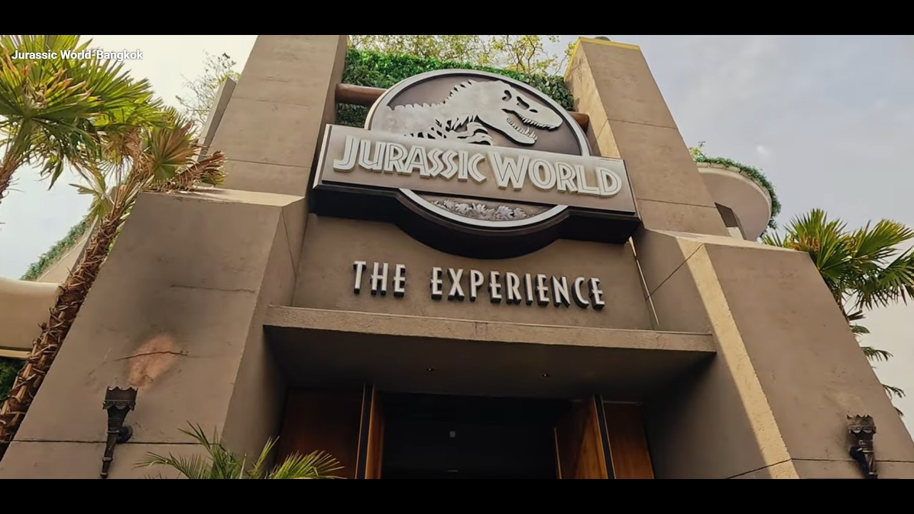 Jurassic World-Bangkok