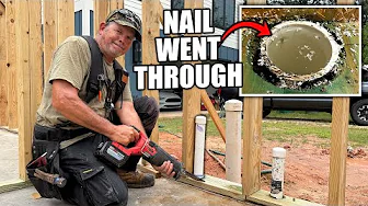 Framing Mistake Leads to Tough Under-Slab Plumbing Fix! - DIY Dream Home Ep 10