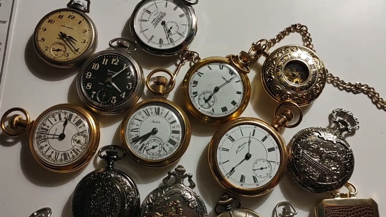 My Pocket Watch Collection (2023)
