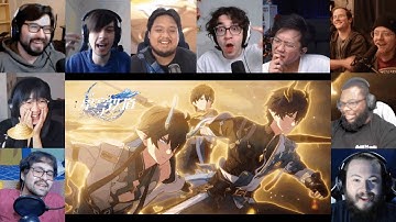 Honkai: Star Rail Reaction Mashup | Dan Heng • Permansor Terrae Character Trailer: "Home"