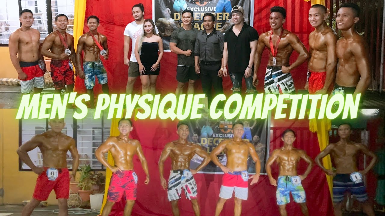 MEN'S PHYSIQUE COMPETITION Body Building Adlessa Fitness Hub