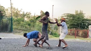 Play rough [PNG latest painim wok video] 🇵🇬😂2022