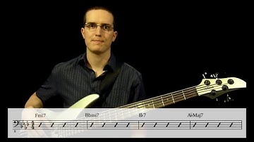 Introduction to Improvisation: Guide Tones - Bass Guitar Lesson