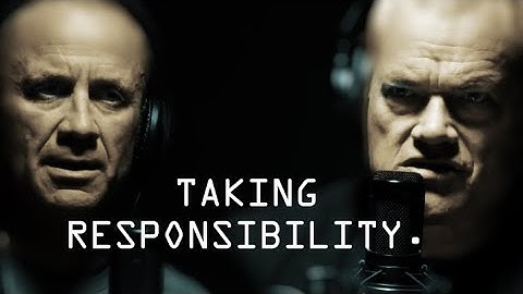Taking Responsibility And Apologizing - Jocko Willink & Jason Gardner
