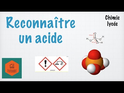 Vidéo: Qu'est-ce qui fait qu'un acide est un acide et une base une base ?