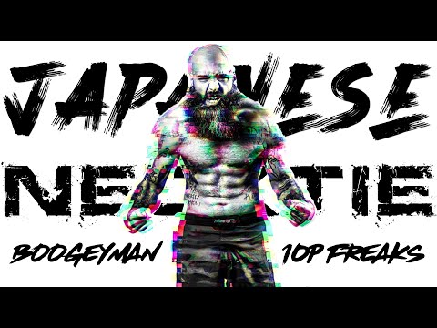 Boogeyman's Execution of the Japanese Necktie in MMA | Richie Martinez
