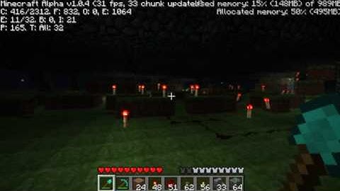 7 segment display with counter