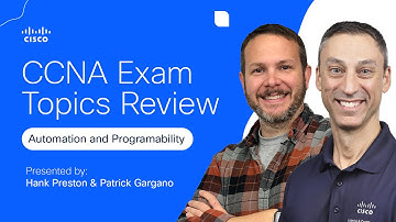 What’s Possible with Automation and Programability in the CCNA Certification