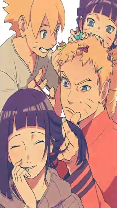 HINATA X NARUTO💖TERKUAT UZUMAKI FAMILY😳🤙JEDAG JEDUG ANIME🌹