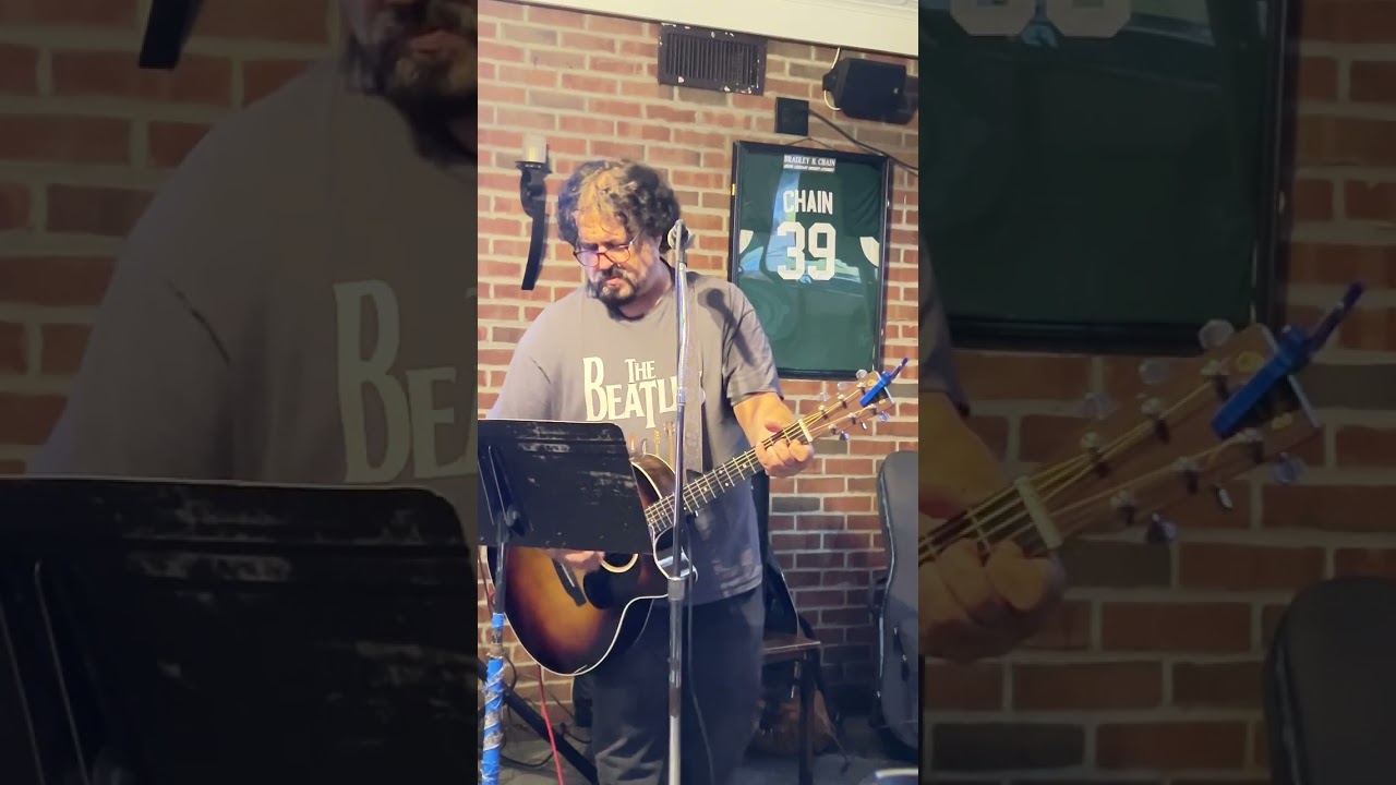 While My Guitar Gently Weeps - Beatles - Joe Caravella - Austin Ale House - Kew Gardens, New York