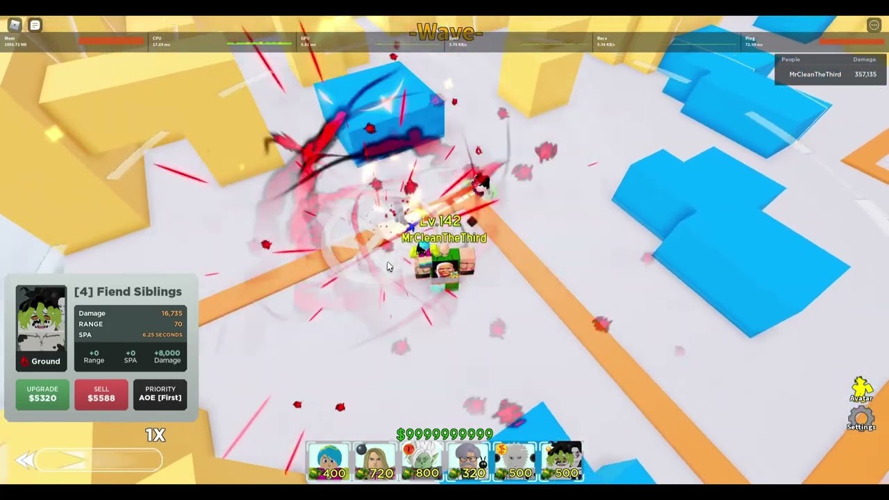 (All Star Tower Defense)  Gytaru & Daki showcase, New Gol D Roger?