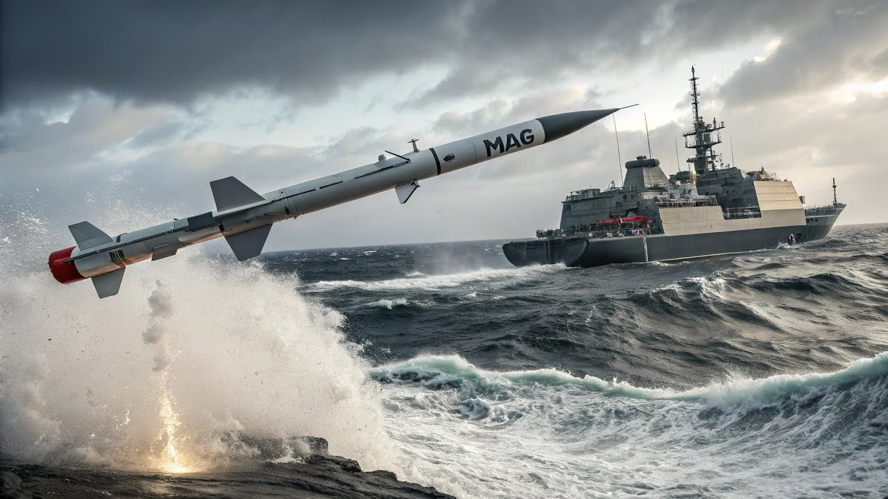 🔥 Deadly Sea Killer! RGM-84 Harpoon — The Warship Destroyer Missile 🌊💥
