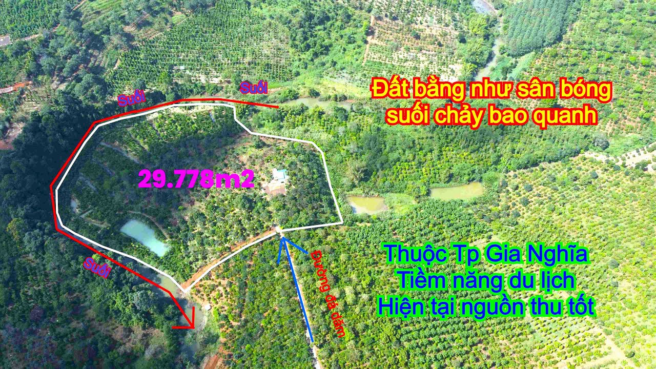 [Đã bán] View 500m suối cách QL14 chỉ 2km tại TP Gia Nghĩa tỉnh Đắk ...