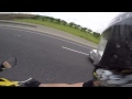 Turbo zx14 does 200 mph fly by