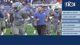 Memphis Tigers on restoring the Memphis brand of football | The 901 screenshot 2