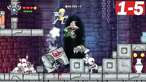 Magic Rampage Game App Gameplay Walkthrough Level 1-10 iOS, Android Online Offline Hack chapter