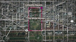 LIST: DC street closures, restrictions ahead of Saturday's scheduled demonstrations