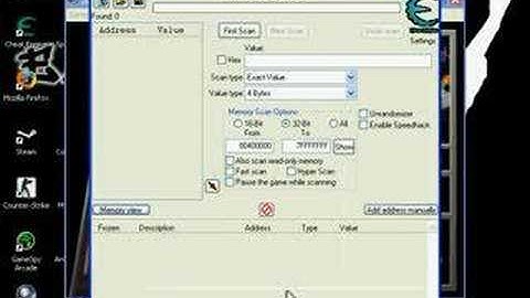 how to hack PINBALL using Cheat Engine 5.4 or 5.3