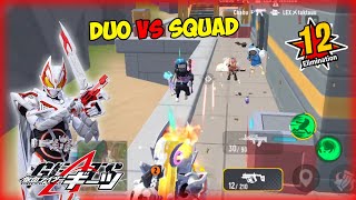 DUO VS SQUAD FULL THAILAND KAMEN RIDER GEATS IX SAUSAGE MAN #sausageman #mrkong