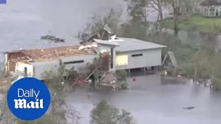 Laura causes 'tremendous' damage across Louisiana