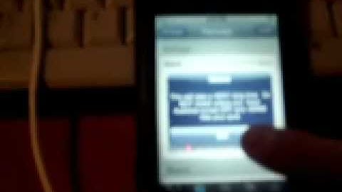 AUTOMATIC Jailbreak 1.1.3 + get iPhone apps. for iPod Touch!