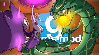 POKEMON SPECIAL!! - GMod Deathrun Funny Moments