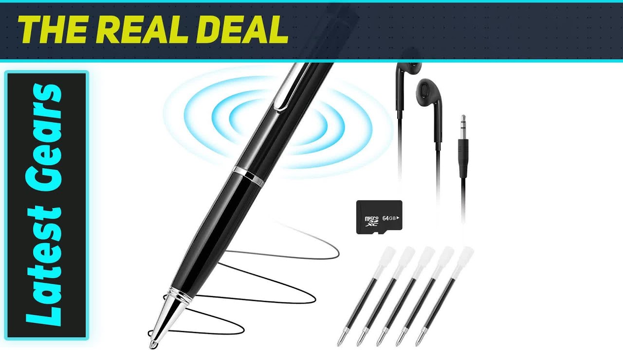 Loan Chiangmai 64GB Recorder: Best AI Pen for Meetings & Lectures!