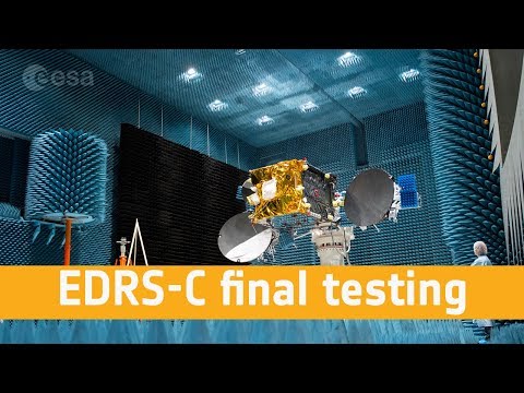 EDRS-C final testing