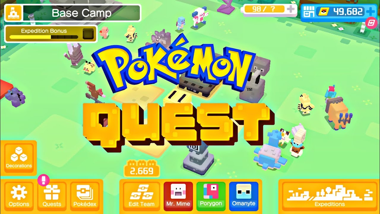 Pokemon Quest Mod + Offline !!!  YouTube