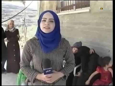 وعود مسيمي اصابة الطفلة استبرق نور برصاص الاحتلال في قرية مادما