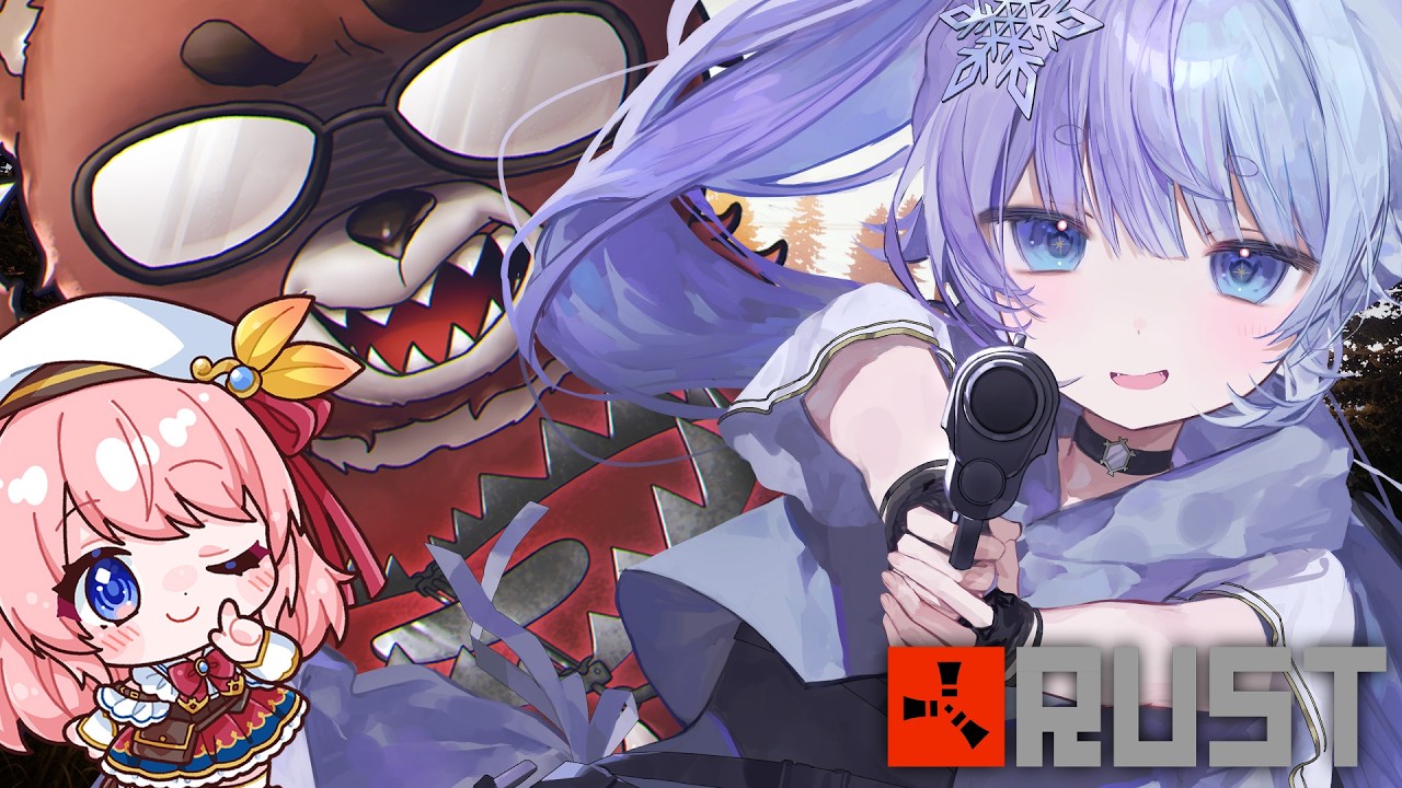 *❅ RUST┊プレイ時間約200時間によるベッドウォーズ🔰 w/黒炭酸3/せしりあ3〖 雪芽るみ┊すぺしゃりて 〗