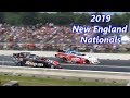 2019 NHRA New England Nationals Top Fuel, Funny Car Eliminations, Walking in the Pits