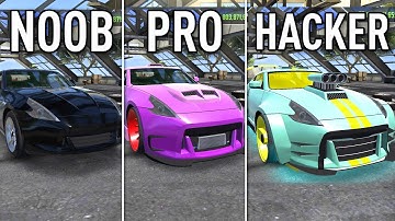 NOOB vs PRO vs HACKER - NISSAN 370Z tuning/driving - Speed Legends - Android Gameplay #62