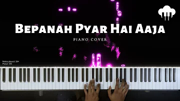 Bepanah Pyar Hai Aaja - Suna Suna | Piano Cover | Shreya Ghoshal | Aakash Desai