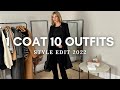 10 QUICK AND EASY OUTFIT IDEAS WITH ONE AUTUMN COAT | STYLE EDIT