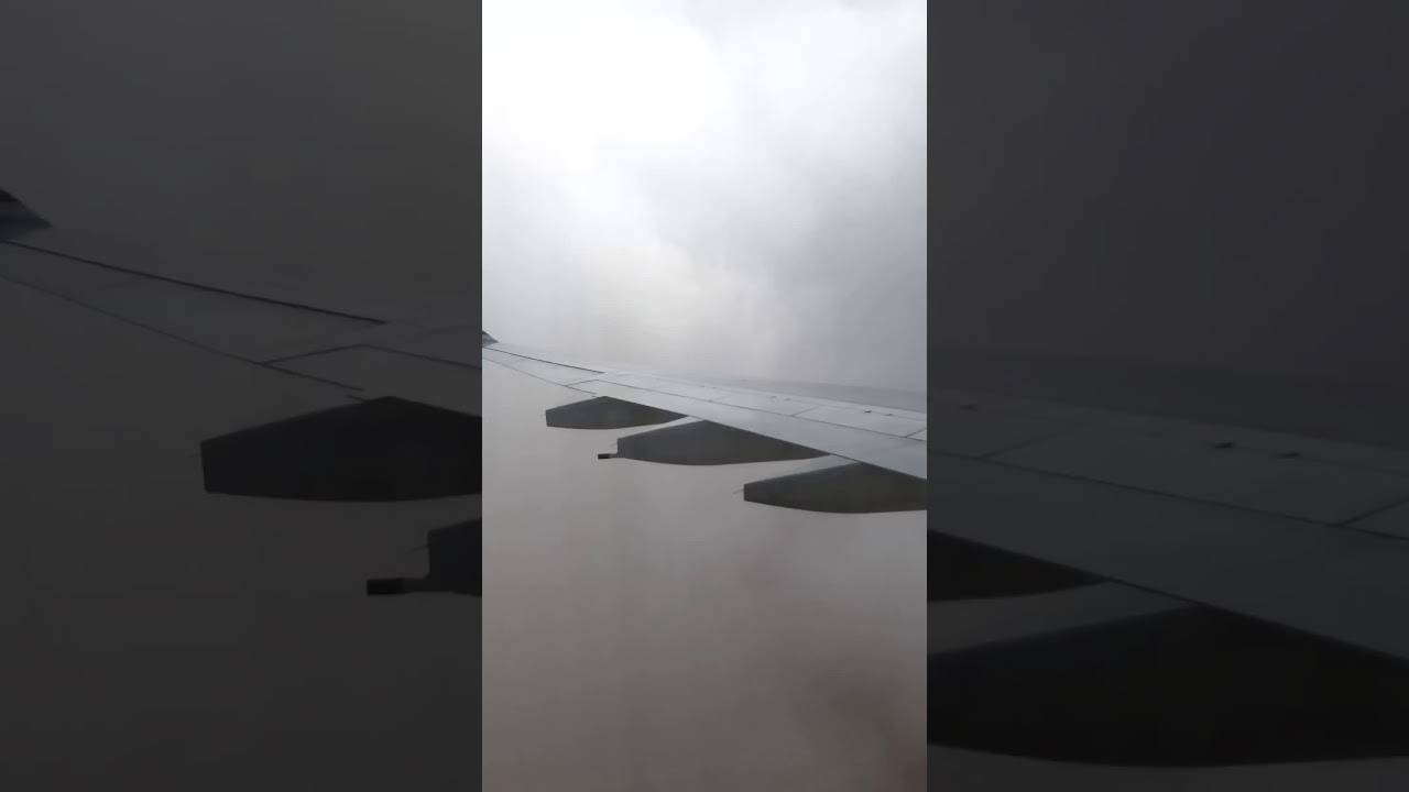 Landing in Queen Alia Airport - Jordan (Kuwait Airways)