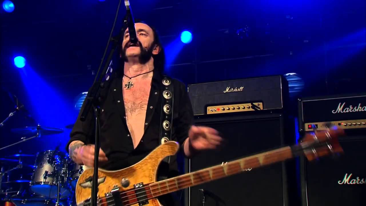 Motörhead Ace Of Spades Live Full HD YouTube