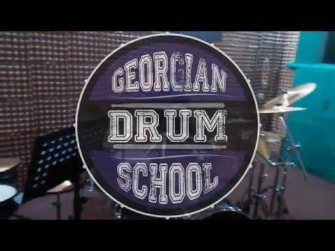 ZS - TR3 (Georgian Drum School Cover ) იმპროვიზაცია!