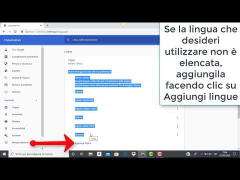 Come Cambiare la Lingua in Google Chrome