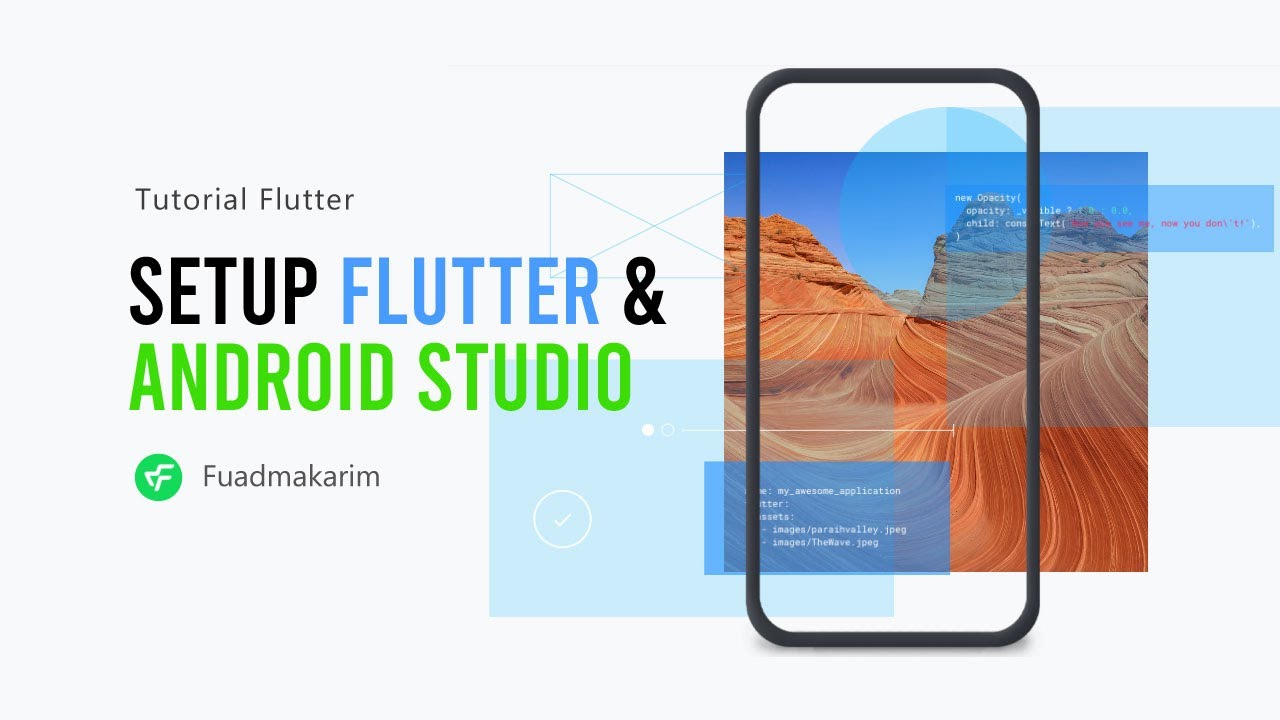 Tutorial Flutter 2020 - Setup Flutter SDK dan Android Studio - YouTube