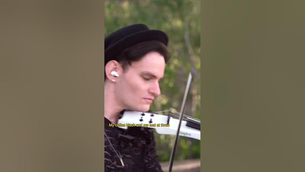 TOO SWEET - Hozier - Violin Cover - mv16